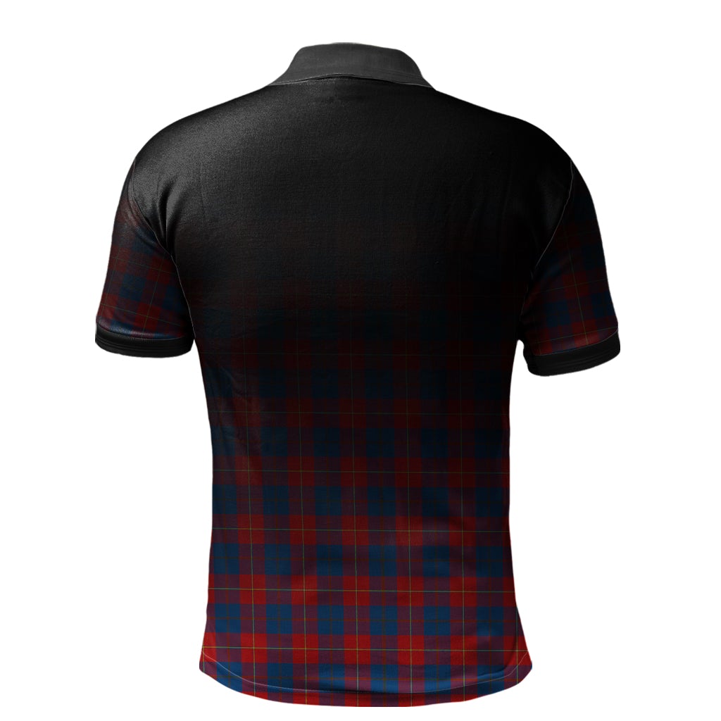 Galloway Red Tartan Polo Shirt - Alba Celtic Style