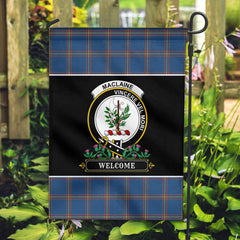MacLaine of Loch Buie Hunting Ancient Tartan Crest Garden Flag - Welcome Style