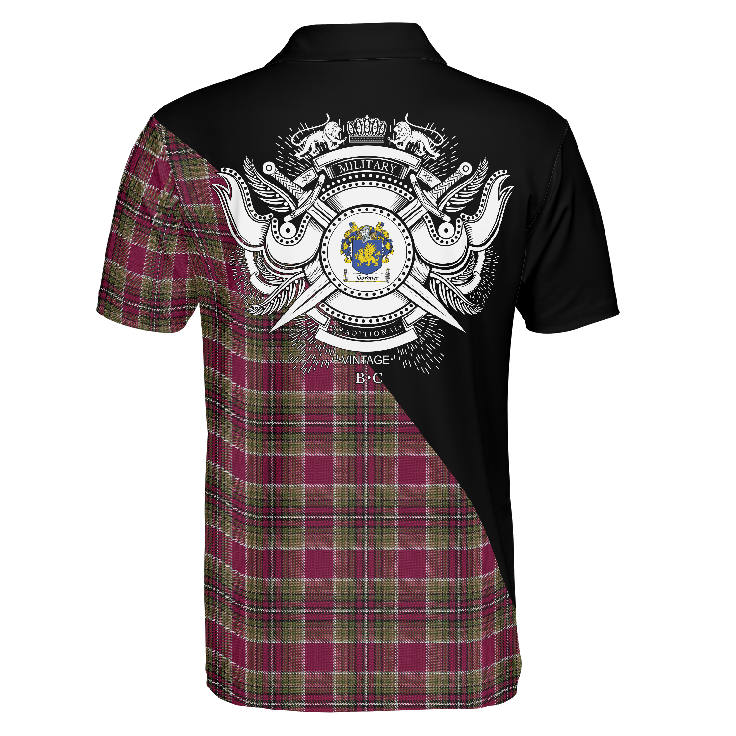 Gardner Clan - Military Polo Shirt
