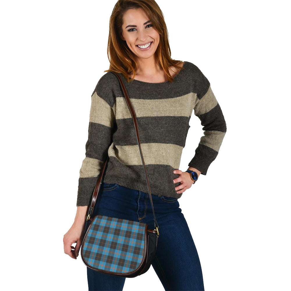 Gardyne (Garden) Tartan Saddle Handbags