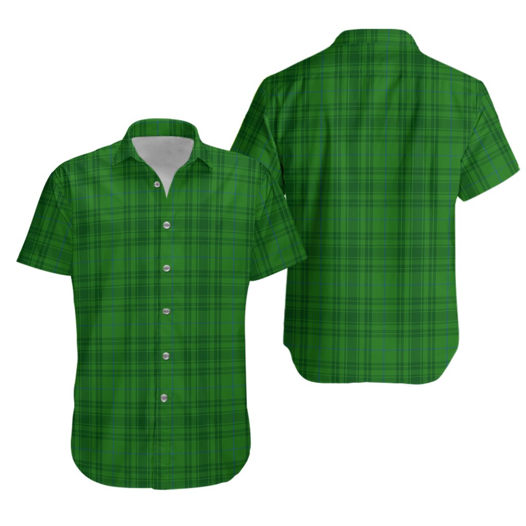 Gates Hunting Tartan Hawaiian Shirt