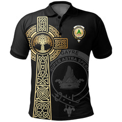 Gayre Clan Unisex Polo Shirt - Celtic Tree Of Life