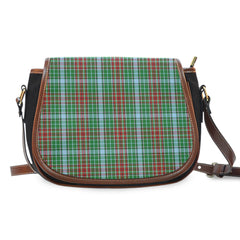 Gayre Tartan Saddle Handbags