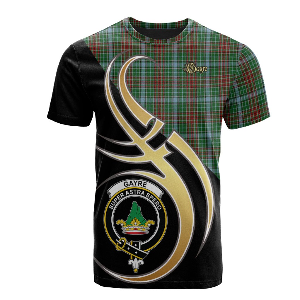 Gayre Tartan T-shirt - Believe In Me Style