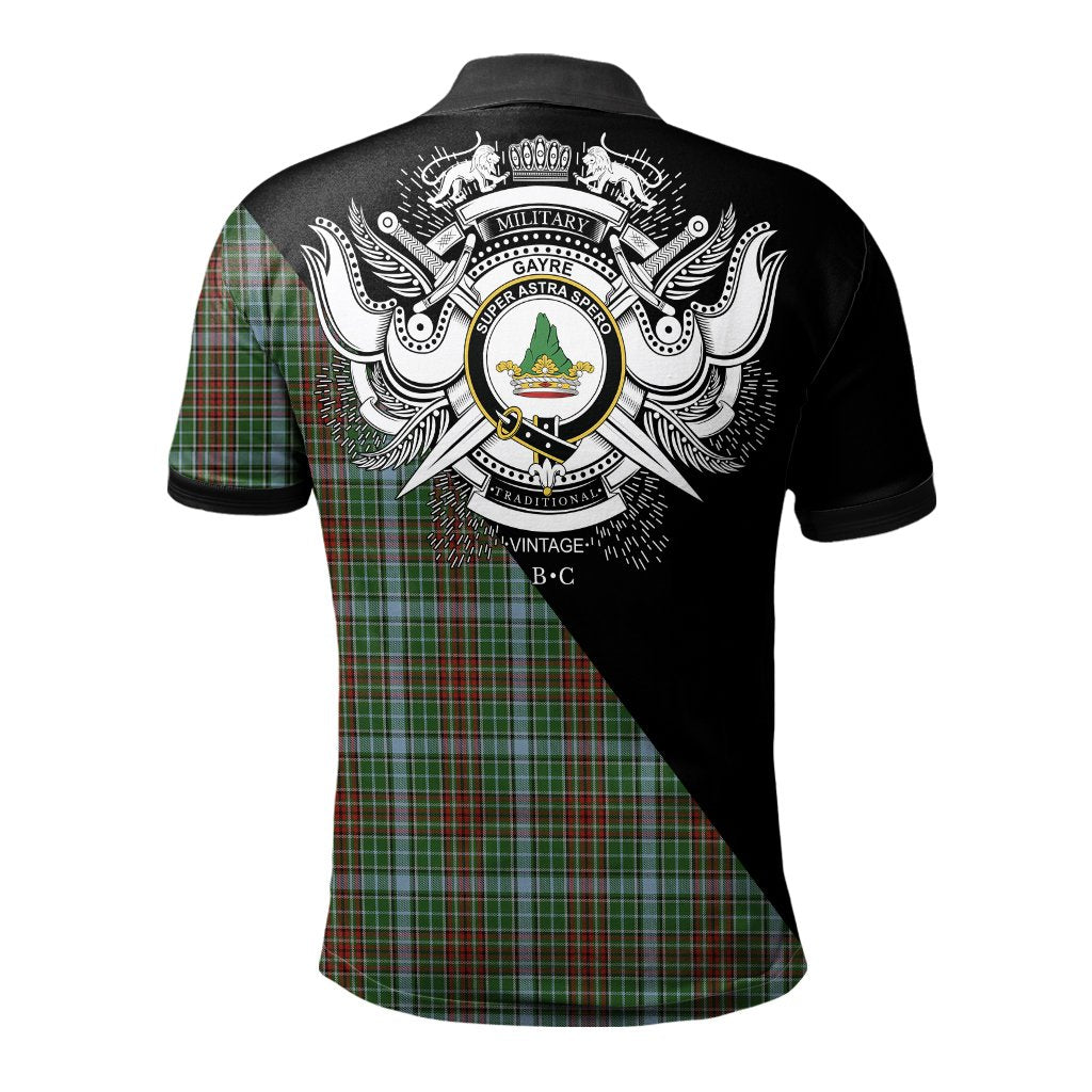 Gayre Clan - Military Polo Shirt