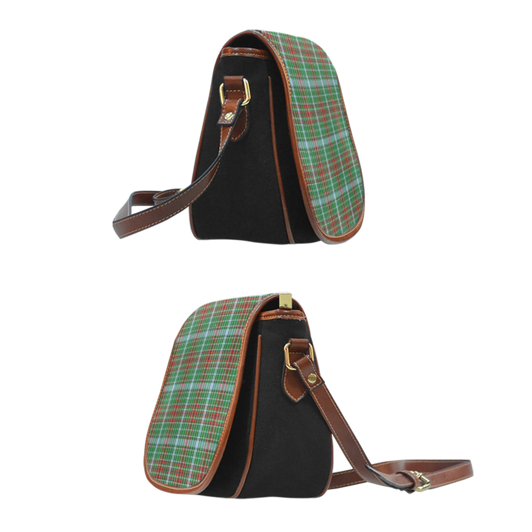 Gayre Tartan Saddle Handbags