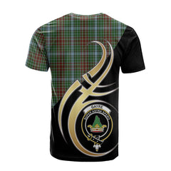 Gayre Tartan T-shirt - Believe In Me Style