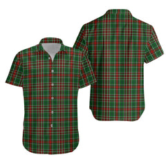 Gayre Bodyguard 02 Tartan Hawaiian Shirt