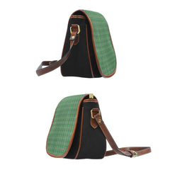 Gayre Dress Tartan Saddle Handbags