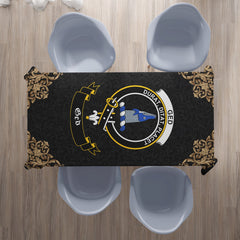 Ged Crest Tablecloth - Black Style