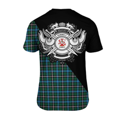 Gemmell Tartan - Military T-Shirt
