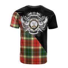 Gibson Tartan - Military T-Shirt