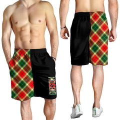 Gibson Tartan Crest Men's Short - Cross Style