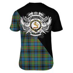 Gillies Ancient Tartan - Military T-Shirt