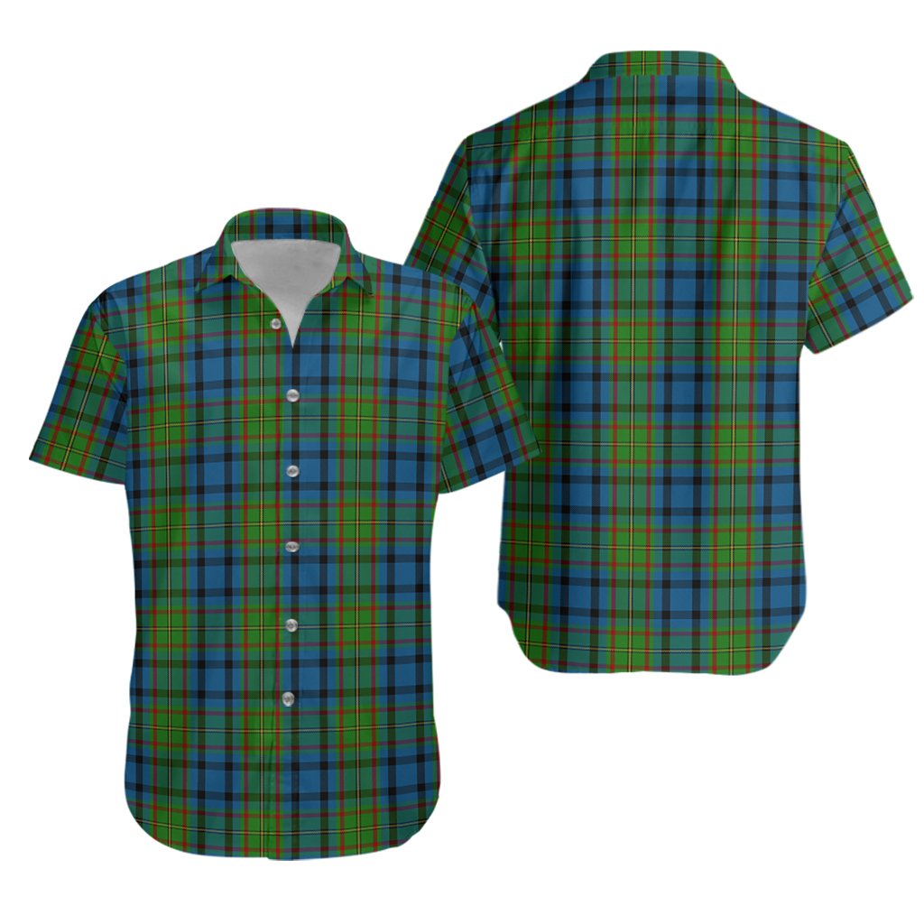 Gillies 02 Tartan Hawaiian Shirt