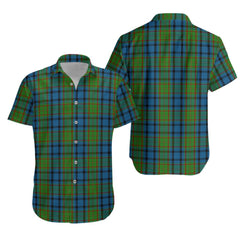 Gillies 02 Tartan Hawaiian Shirt