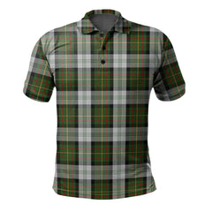 Gillies Dress Green Tartan Polo Shirt