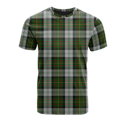 Gillies Dress Green Tartan T-Shirt