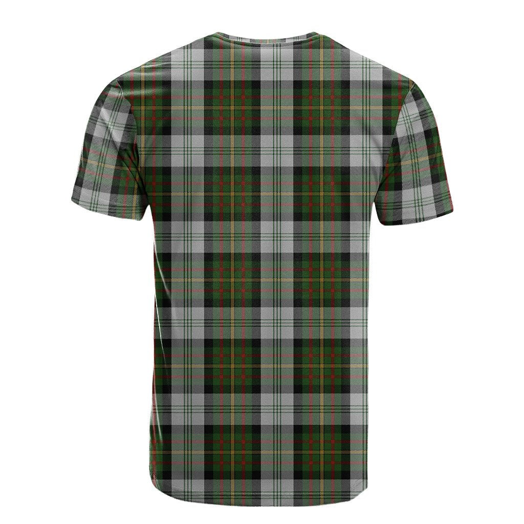 Gillies Dress Green Tartan T-Shirt