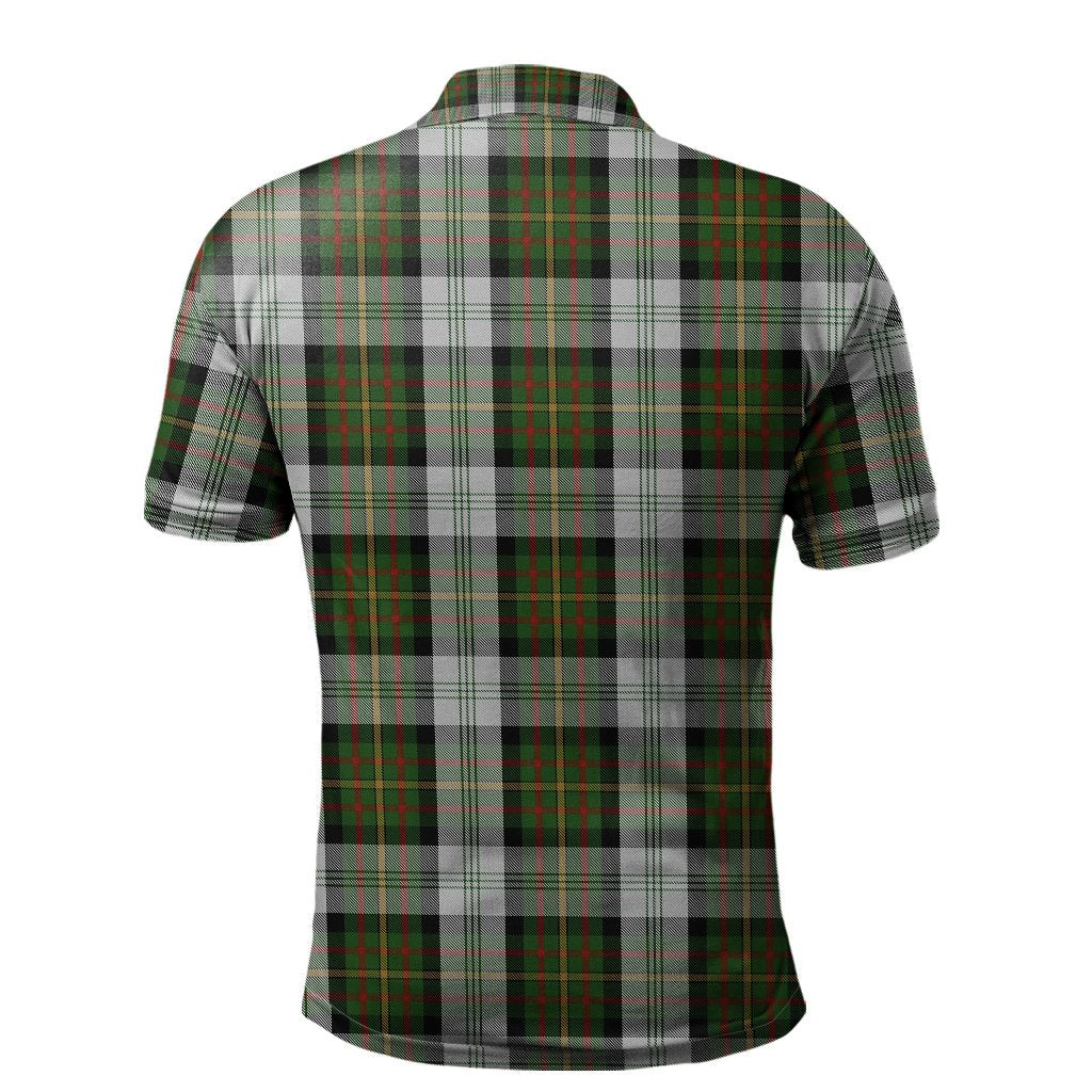 Gillies Dress Green Tartan Polo Shirt