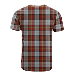 Gillies Red Dress Tartan T-Shirt