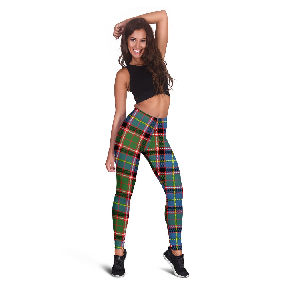 Glass Tartan Leggings