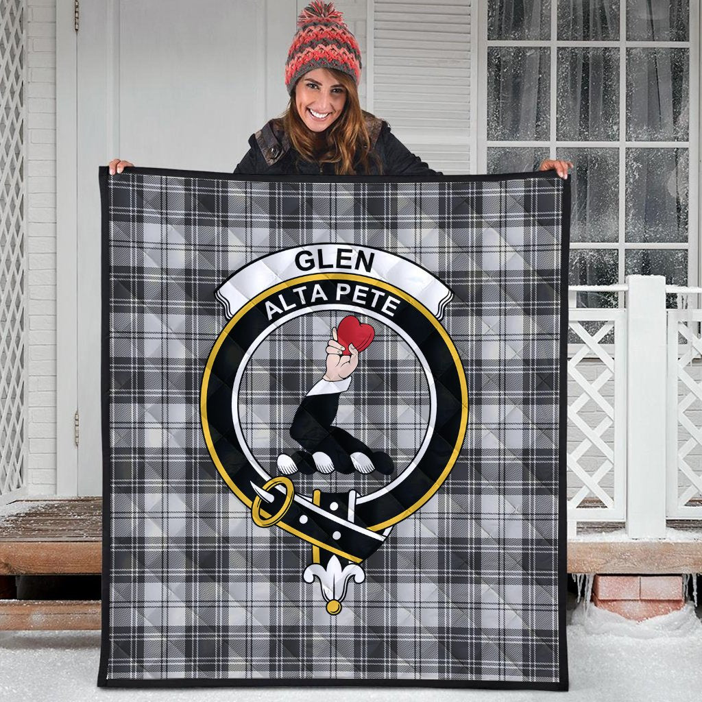 Glen Tartan Crest Quilt