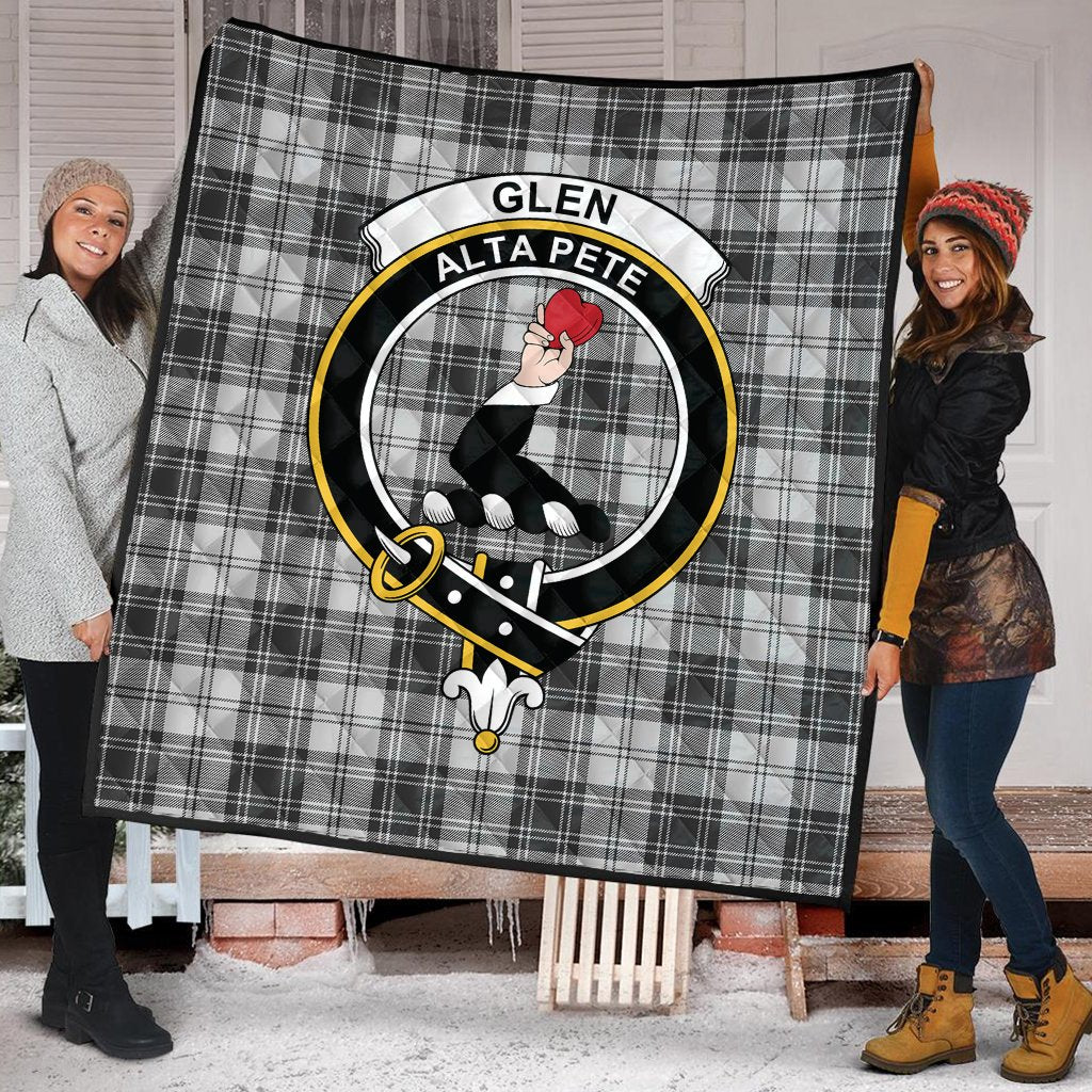 Glen Tartan Crest Quilt