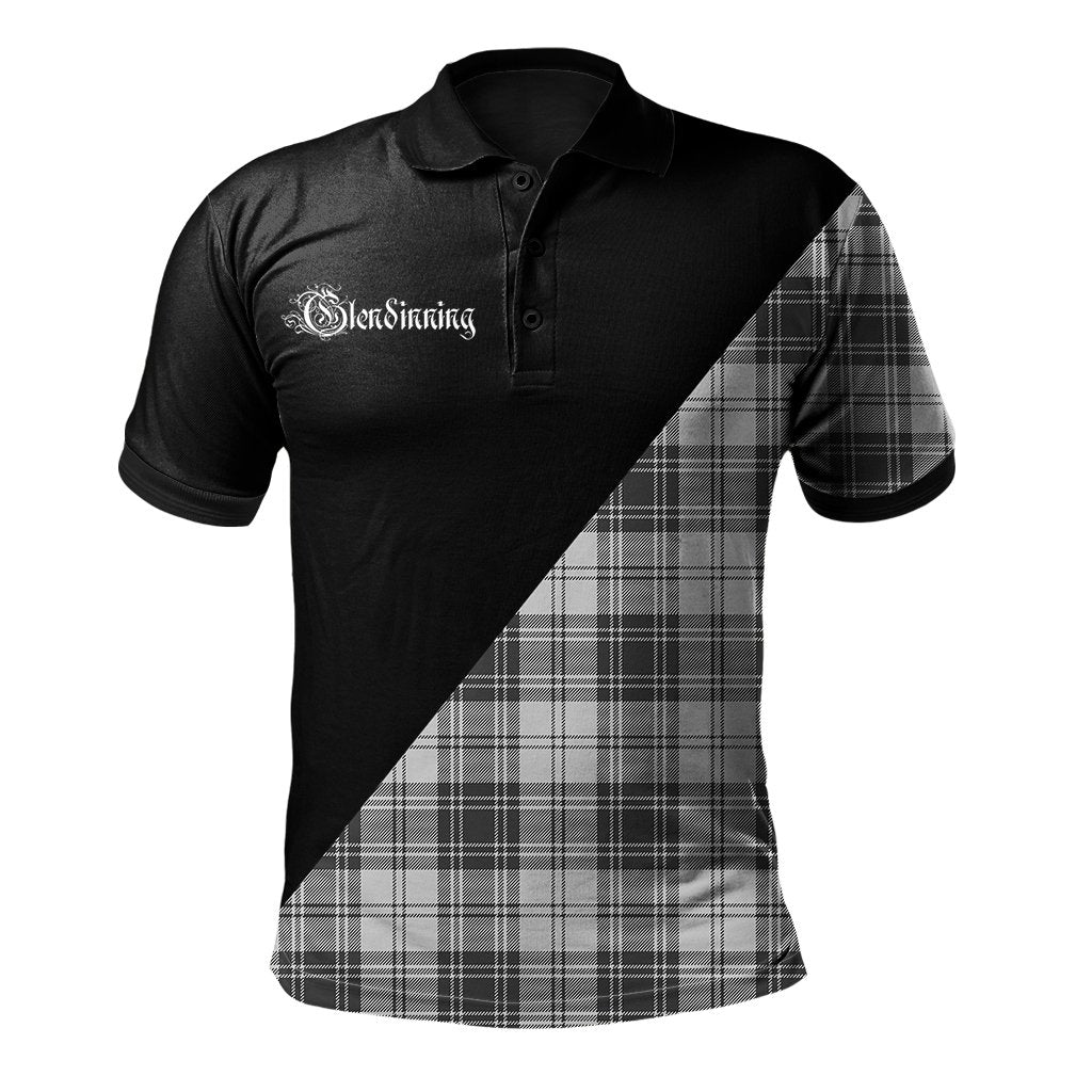 Glendinning Clan - Military Polo Shirt