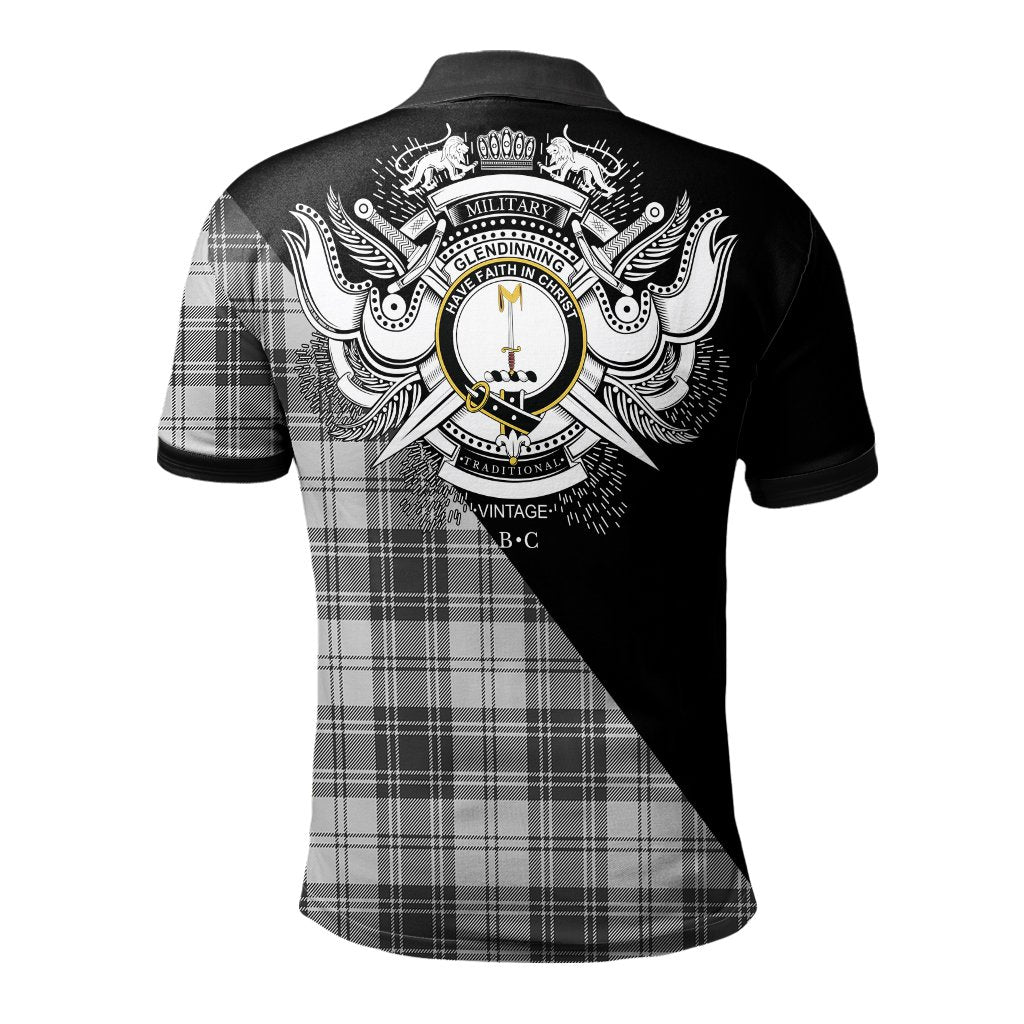 Glendinning Clan - Military Polo Shirt