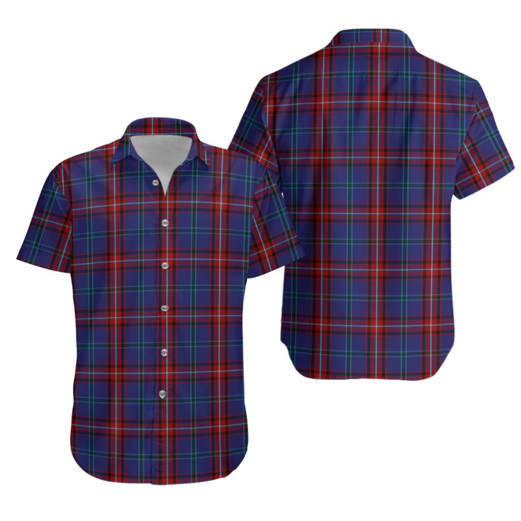 Glenn Tartan Hawaiian Shirt