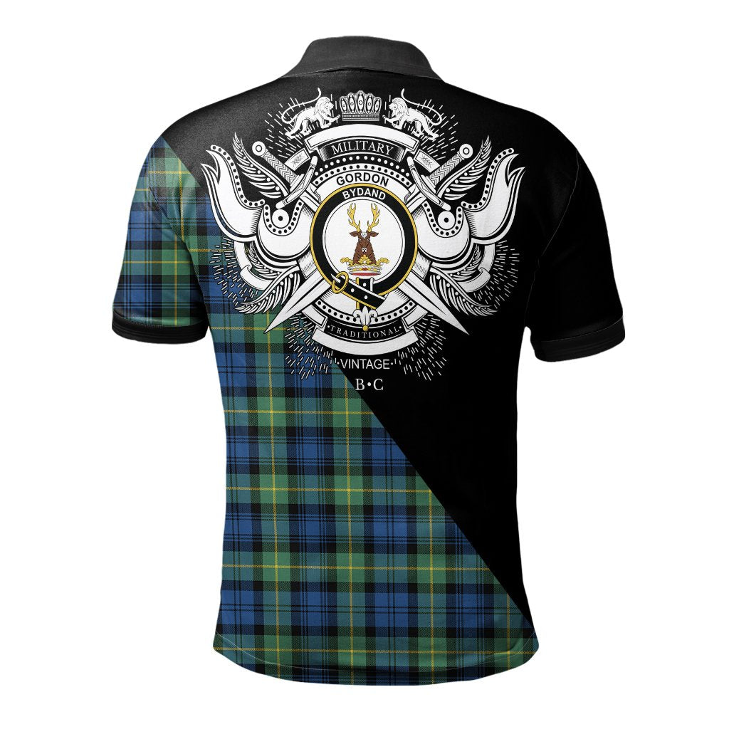 Gordon Ancient Clan - Military Polo Shirt