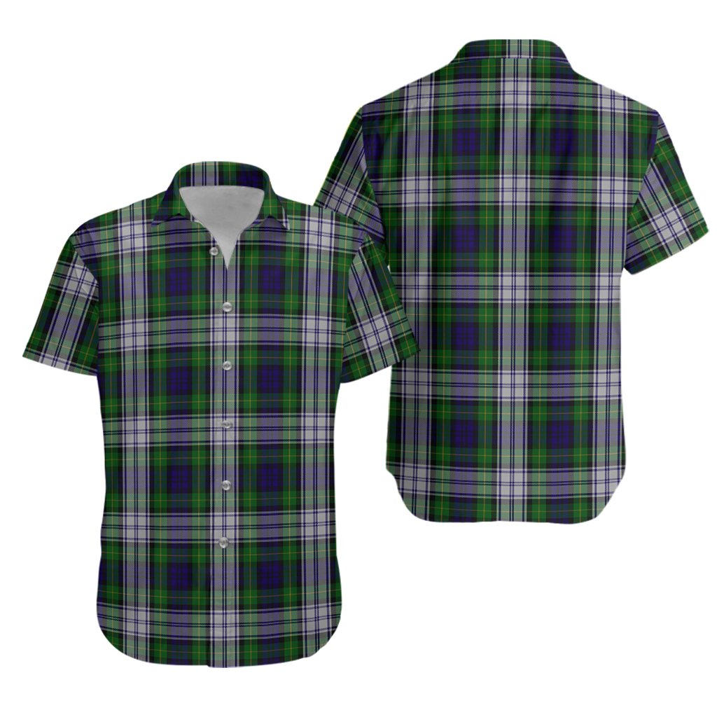 Gordon Dress 06 Tartan Hawaiian Shirt