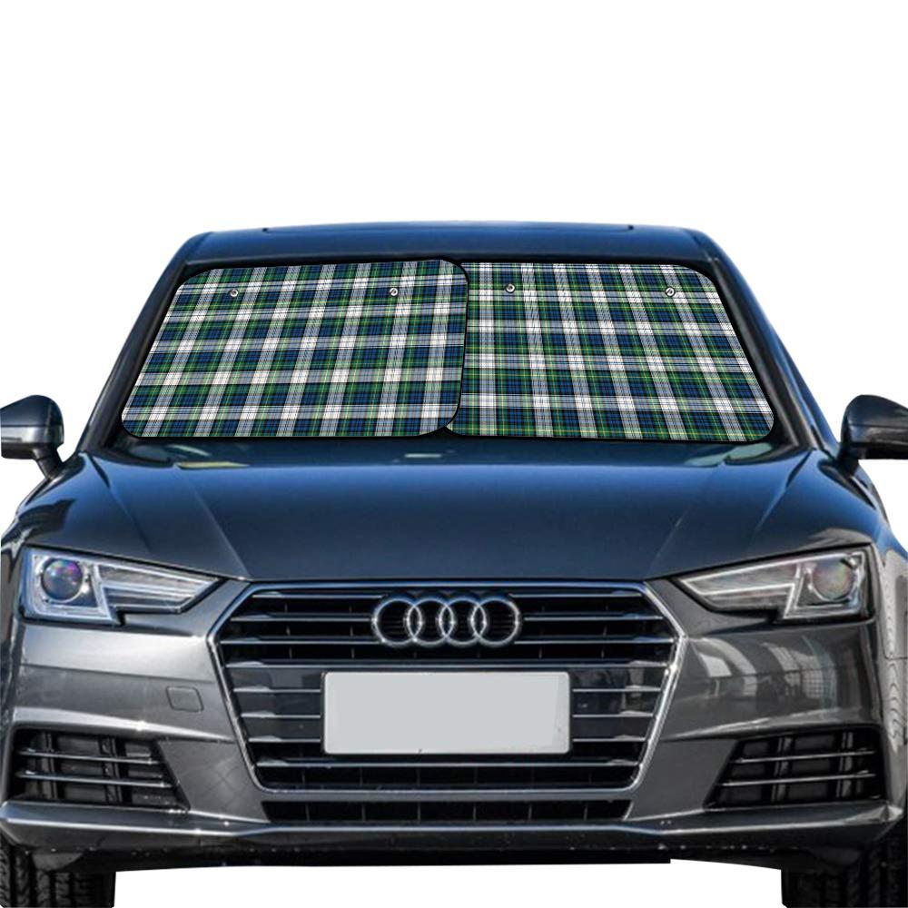 Gordon Dress Ancient Tartan Car Sun Shade - 2 Pieces