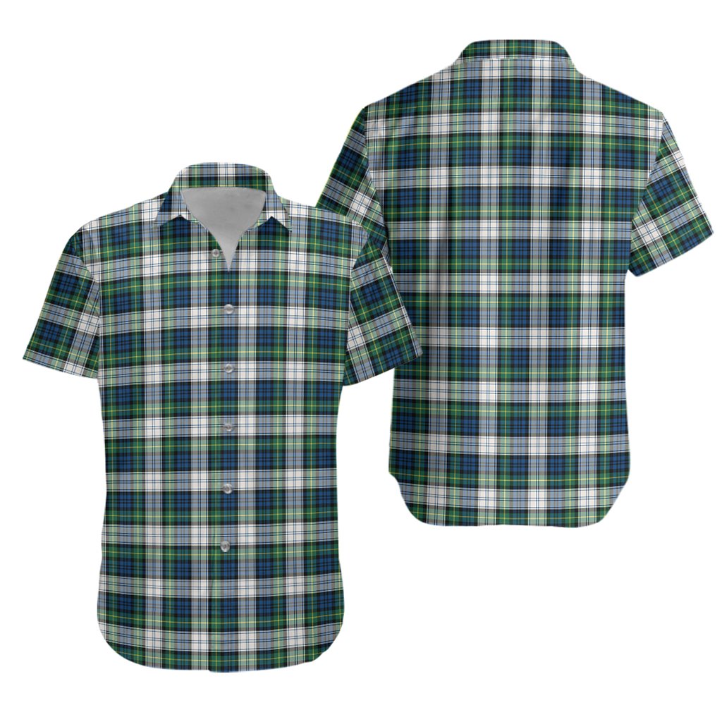 Gordon Dress Ancient Tartan Hawaiian Shirt