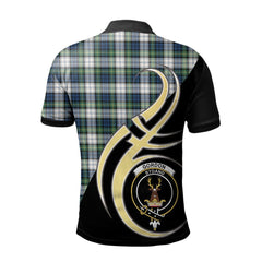 Gordon Dress Ancient Tartan Polo Shirt - Believe In Me Style