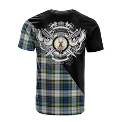 Gordon Dress Ancient Tartan - Military T-Shirt