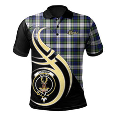 Gordon Dress Modern Tartan Polo Shirt - Believe In Me Style