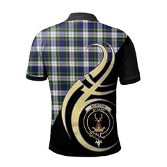 Gordon Dress Modern Tartan Polo Shirt - Believe In Me Style