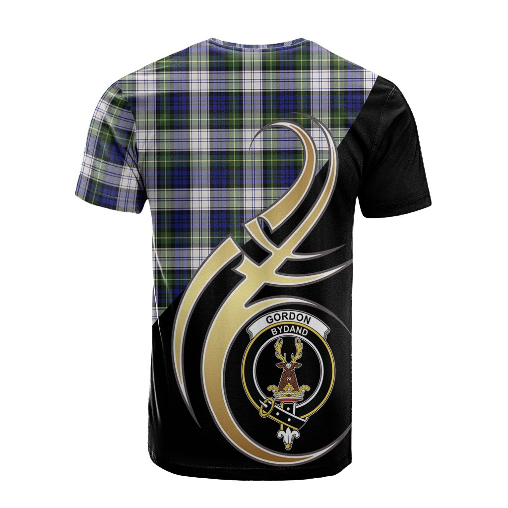 Gordon Dress Modern Tartan T-shirt - Believe In Me Style