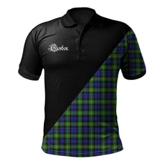 Gordon Modern Clan - Military Polo Shirt