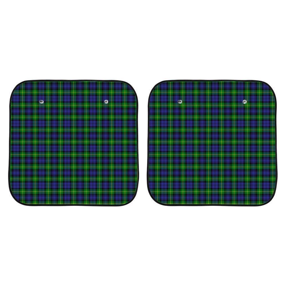 Gordon Modern Tartan Car Sun Shade - 2 Pieces