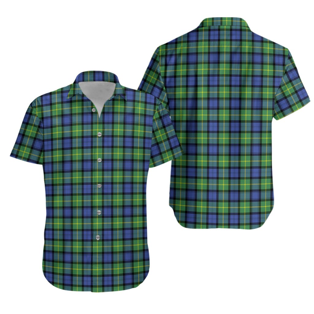 Gordon Old Ancient Tartan Hawaiian Shirt