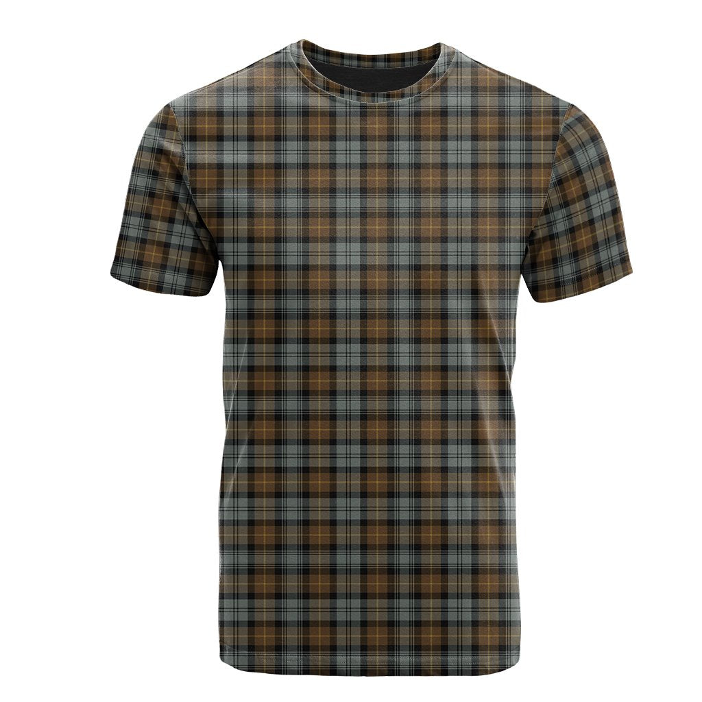 Gordon Weathered Tartan T-Shirt