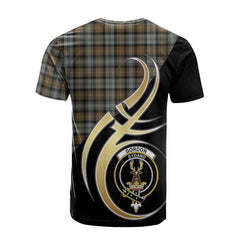 Gordon Weathered Tartan T-shirt - Believe In Me Style