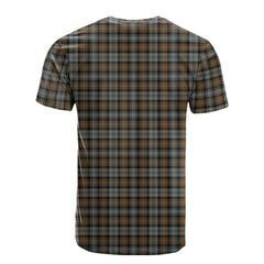 Gordon Weathered Tartan T-Shirt