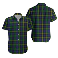 Gordon of Esslemont Tartan Hawaiian Shirt