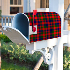 Gow Modern Tartan Crest Mailbox