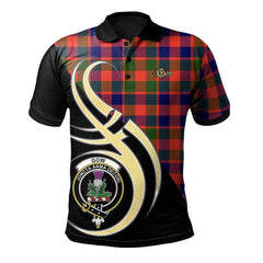 Gow of Skeoch Tartan Polo Shirt - Believe In Me Style