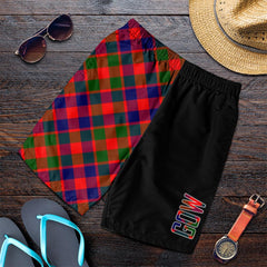 Gow of Skeoch Tartan Crest Men's Short - Cross Style